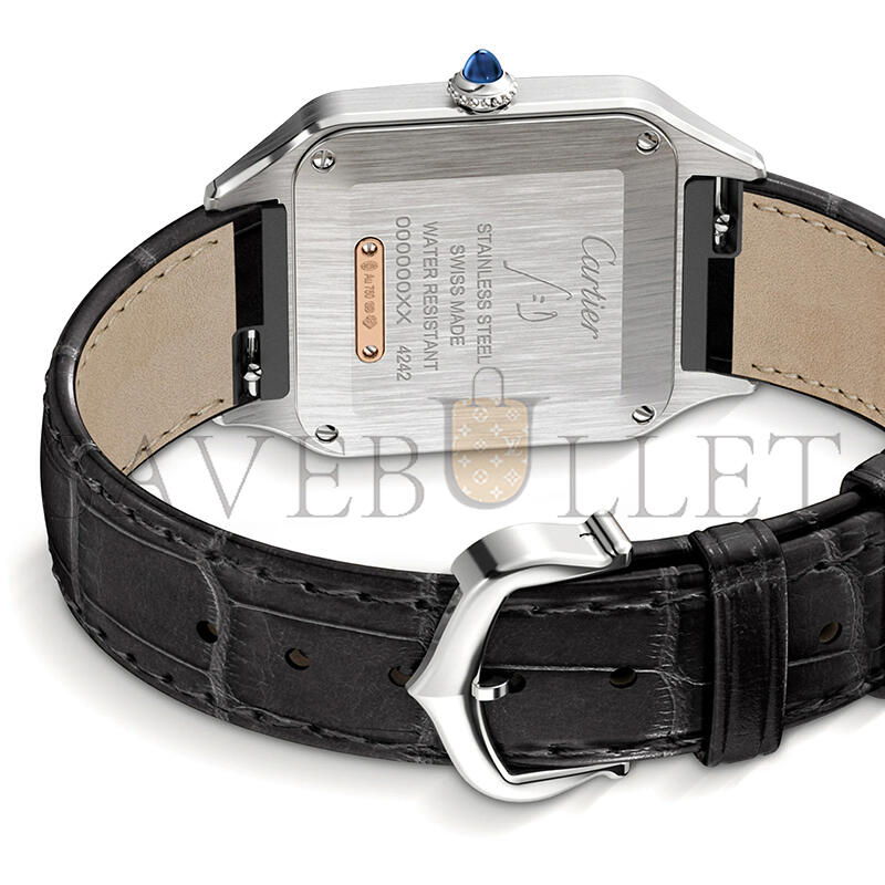 Ca*t1er santos-dumont watch 38mm w2sa0012